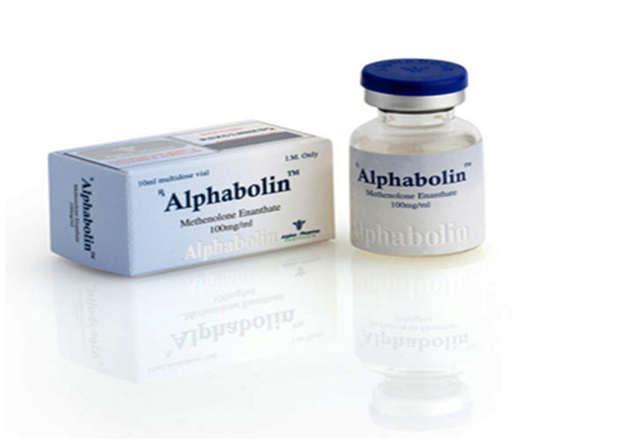 CMYK Color 10ml برچسب های فنجان و جعبه Alpha Pharma Nandrorapid Packaging