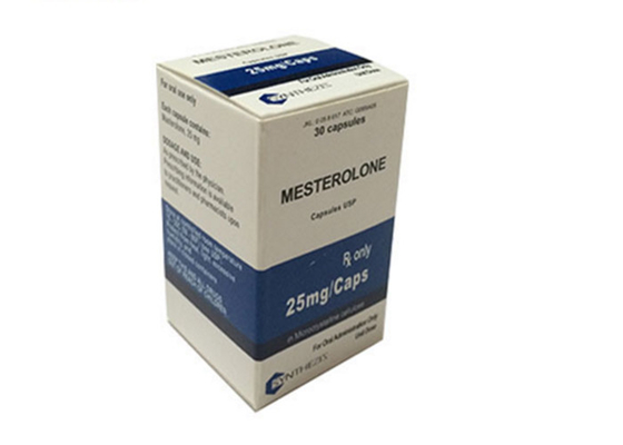 جعبه های بسته بندی دارویی کپسول های دارویی با لوگوی چاپ CMYK