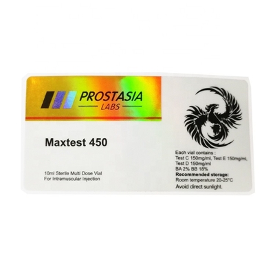 برچسب ویال Pantone Color Prostasia Maxtest 450 10ml
