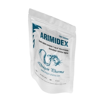 برچسب بطری و کیسه قرص سفارشی Arimidex 1 میلی گرم