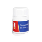 Stanozolol ضد آب Pvc استروئید برچسب Vial برای قرص های خوراکی، اندازه سفارشی
