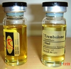 برچسب های بطری استریو استروئیدی رنگی طلایی برای محصول Trenbolone Enanthate