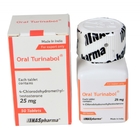 CAS 2446-23-3 Turinabol خوراکی برای درمان هیپوگنادیسم مردان