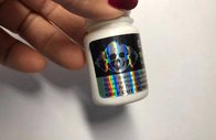 برچسب های داروی خوراکی 50 میلی گرمی چاپ UV برای بطری ویاگرا