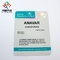 برچسب ها و جعبه های 20 میلی گرمی Ananvar خوراکی Alphagen Pharma برای بسته بندی ویال