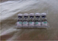 چند رنگ شیشه ای فنجان برچسب های سفارشی برای پپتیدهای پزشکی دارویی