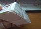 جعبه دارو / 10 میلی لیتر بسته بندی جعبه بسته بندی سفارشی با خط سوراخ دار