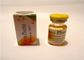 روغن بطری های سفارشی برچسب های برچسب های ویال برای Vishnu Pharma Boldenone 300 Mg