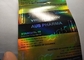 لیبل شیشه ای رنگی هولوگرام طلایی برچسب بطری داروخانه طرح Aus Pharma