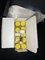 HCG Gonadotropin 5000 IU با برچسب ها و جعبه های همسان