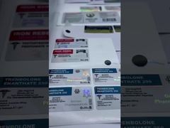 برچسب بطری نسخه ی چند رنگی مواد کاغذی فلز طلا