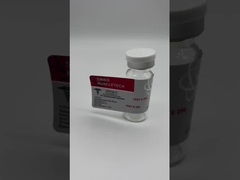 برچسب های لوله های پپتید شیشه ای ضد آب چاپ تک طرفه