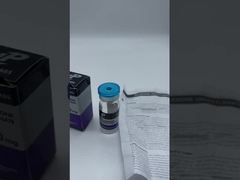 هورمونی رشد 2 میلی لیتر برچسب تزریق