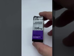 سطح درخشان پایان شیشه ای پیچ بالا بطری های 2 برچسب ضد آب