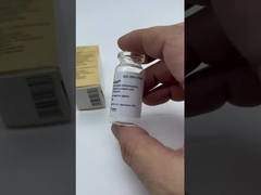 سطح درخشان پایان دهان بطری داروی سفارشی برچسب های مقاوم در برابر مواد شیمیایی برای صنعتی