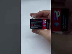 چاپ صفحه نمایش بسته بندی دارویی قفل می شود بسته بندی مات