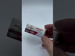 برچسب های شیشۀ 2 میلی لیتر مواد پلاستیکی برای ارائه حرفه ای