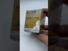 برچسب های هولوگرام سفارشی هالوستین 10 میلی گرم برای قرص های خوراکی