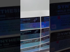 برچسب های لیوان شیشه ای ضد آب با سطح درخشان