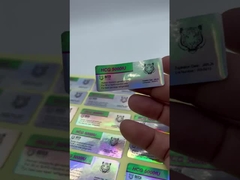 2.5 میلی لیتر 10 میلی لیتر روغن برچسب های بطری سفارشی شیشه ای بسته بندی رول های حفاظت از UV