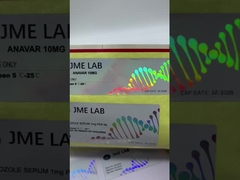 محافظ UV شیشه ای روغن ضروری با چاپ یک طرفه