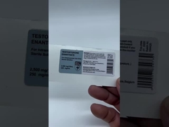 طراحی رایگان جعبه های 10 میلی لیتر لیوان برای تست استروئید Cyp لیوان بسته بندی گزینه طراحی سفارشی