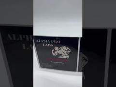 برچسب های هولوگرافیک 10 میلی لیتر برای بطری های تزریقی روغن Primobolan