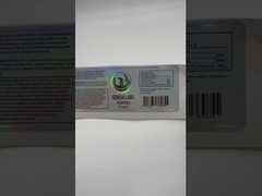 برچسب گچ داروخانه پپتید 10IU 2ml برای HG H Glossy Finish