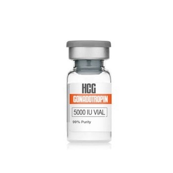 برچسب های تزریق HCG Hcg 5000iu HCG پپتیدهای گنادوتروپین کوریونی انسانی
