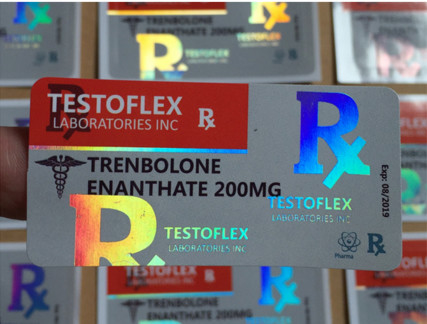 Tren Enanthate 200mg ویال Vial Labels Pharmaceutical
