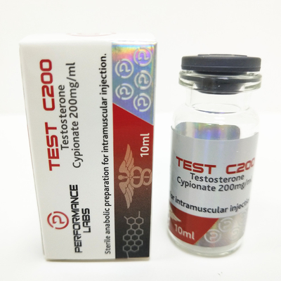 ویال Parmaceutical Strong 10ml Hologram Vial Labels Test Cyp