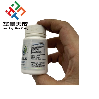 داروهای Anavaroxandrolone داروهای استروئید داروهای برچسب برای روی 10ML VIAL