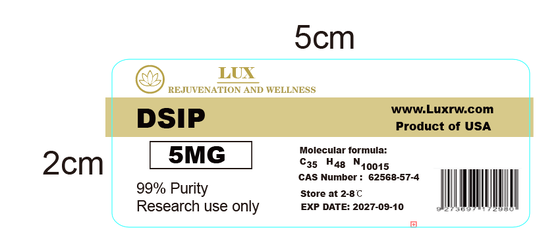 SLU-PP-32 5mg 2ml Self Adhesive Labels