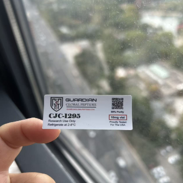 TB500 برچسب های لیوان های پپتیدی ضد آب PVC