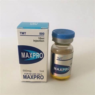 لیبل و جعبه ویال Maxpro Pharma Tmt 500mg 10ml
