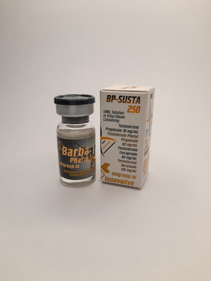 برچسب ها و جعبه های ویال SUSTA 300 BP Anabolic Stack 300 سفارشی
