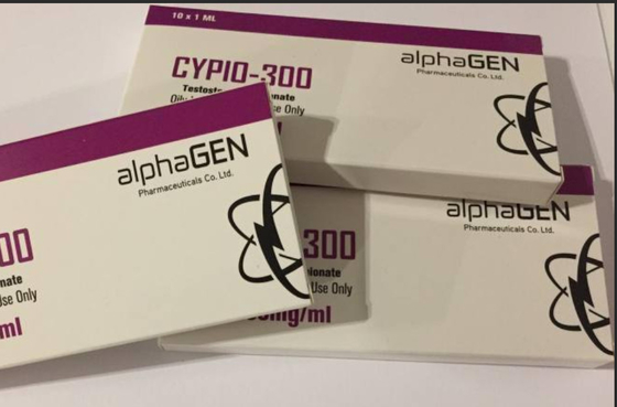 بسته بندی ویال لیبل ها و جعبه های 10 میلی لیتری Alphagen Pharmaceuticals