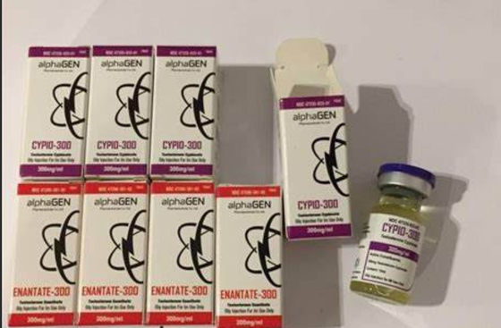 بسته بندی ویال لیبل ها و جعبه های 10 میلی لیتری Alphagen Pharmaceuticals