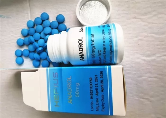 بسته بندی Hepius Anavar Oxandrolone  برچسب ها و جعبه های تادانافیل