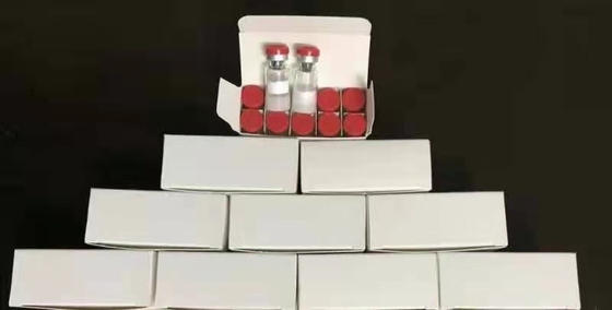Tirzepatide Bpc - 157 Peptide PET پلاستیکی 2 میلی لیتر استریل برای تزریق برچسب بطری پپتید