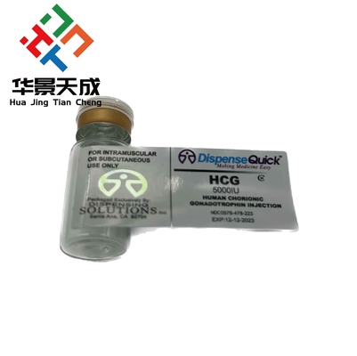 بطری پپتید 2 میلی لیتر PVC برچسب های Semaglutide Bpc 157 چسب آبپاش
