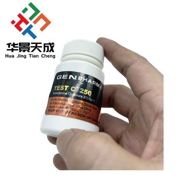 داروهای Anavaroxandrolone داروهای استروئید داروهای برچسب برای روی 10ML VIAL