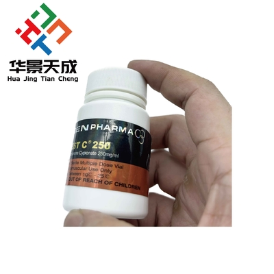 SARMs MK677 استروئید های خوراکی برچسب های قرص برای بطری های پلاستیکی 50 میلی گرم