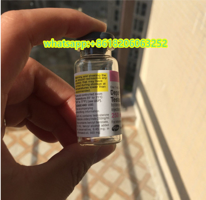 برچسب های DECA 300 10ml لیوان مواد PET برای استفاده دارویی