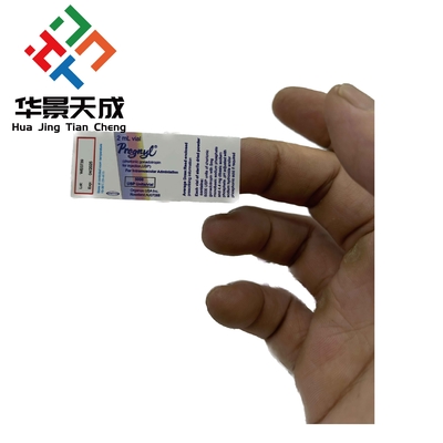 برچسب های شیشه ای برای لیوان های 3 میلی لیتر از Tirzepatide Peptides Oil