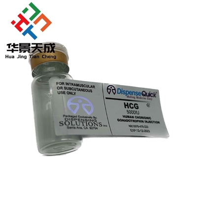 برچسب های شیشه ای برای لیوان های 3 میلی لیتر از Tirzepatide Peptides Oil