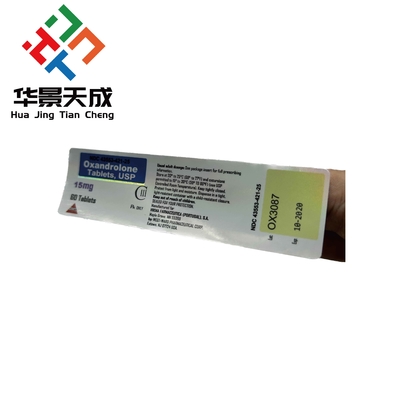 داروهای سرامیک قرص های آماده برچسب ها قرص های خوراکی Rad 140 50mg بطری های پلاستیکی برچسب ها