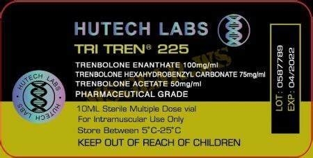 Tren Hexa 100mg Parabolan استروئیدهای تزریقی برچسب های بطری با مواد کاغذی / PET / PVC