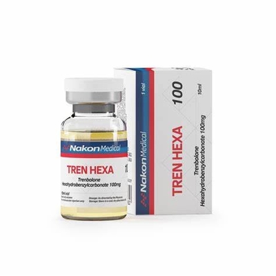 Tren Hexa 100mg Parabolan استروئیدهای تزریقی برچسب های بطری با مواد کاغذی / PET / PVC