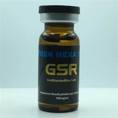 Tren Hexa 100mg Parabolan استروئیدهای تزریقی برچسب های بطری با مواد کاغذی / PET / PVC